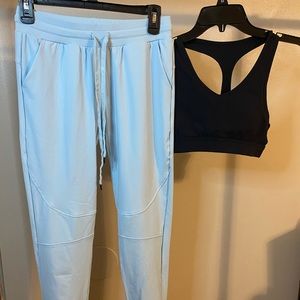 Joggers and Bra